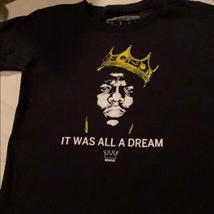 Toddler biggie shirt